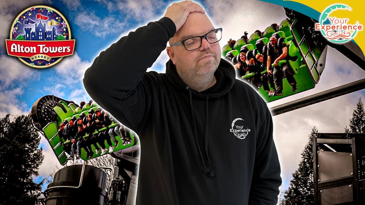 A DISAPPOINTING Alton Towers Opening Day! | March 2025 VLOG