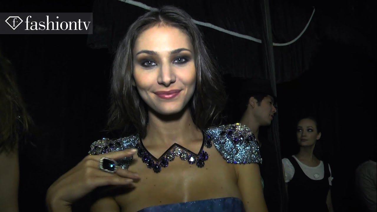 Swarovski Fall/Winter 2012/13 Collection at Audi Fashion Festival Singapore | FashionTV ASIA
