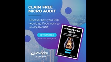 Are you ASQA audit ready?