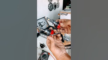 Kwid Headlight LED installed