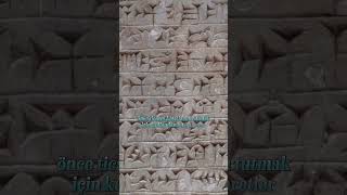 Tarihin Şaşırtıcı Sırları Yazının Doğuşu Şfet Ümerler