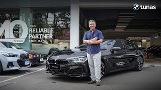 Welcoming Mr. Brian Indradjaja to the BMW Tunas Family with the 840i Gran Coupé M Sport