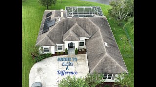 Dirty Roof Cleaning Orlando, Fl