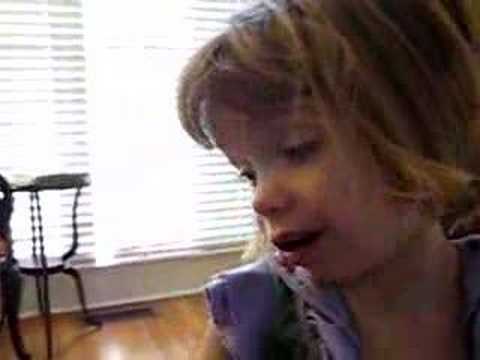 isabella faking the flu to stay home from school