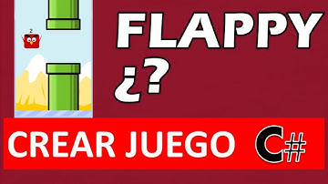 Juego flappy ¿? (fácil y buen ritmo) - C# para juegos (Juego Nº7)