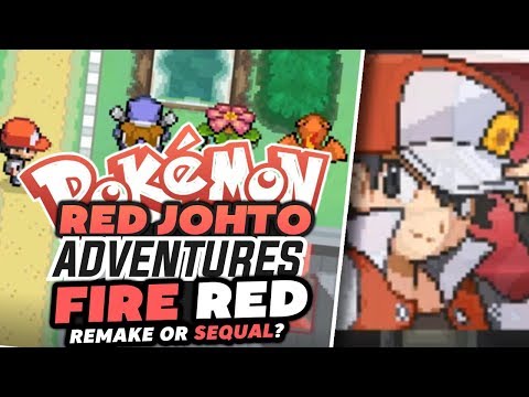 Pokémon Fire Red AMAZING REMAKE! Pokemon Red Adventure Fan Game 