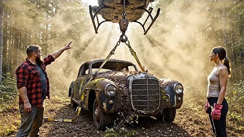 Abandoned 1950 Mercedes-Benz 170 S Restoration Journey | From Rust to Glory!