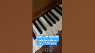 Part 2 of making ugly transitions until 200 subscribers #shorts