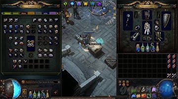 Path of Exile [Heist] Hexblast DPS No.1