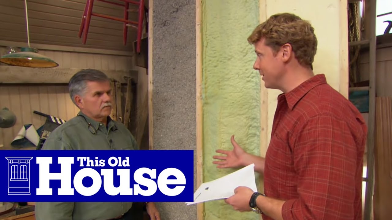 How to Choose and Use Insulation | This Old House