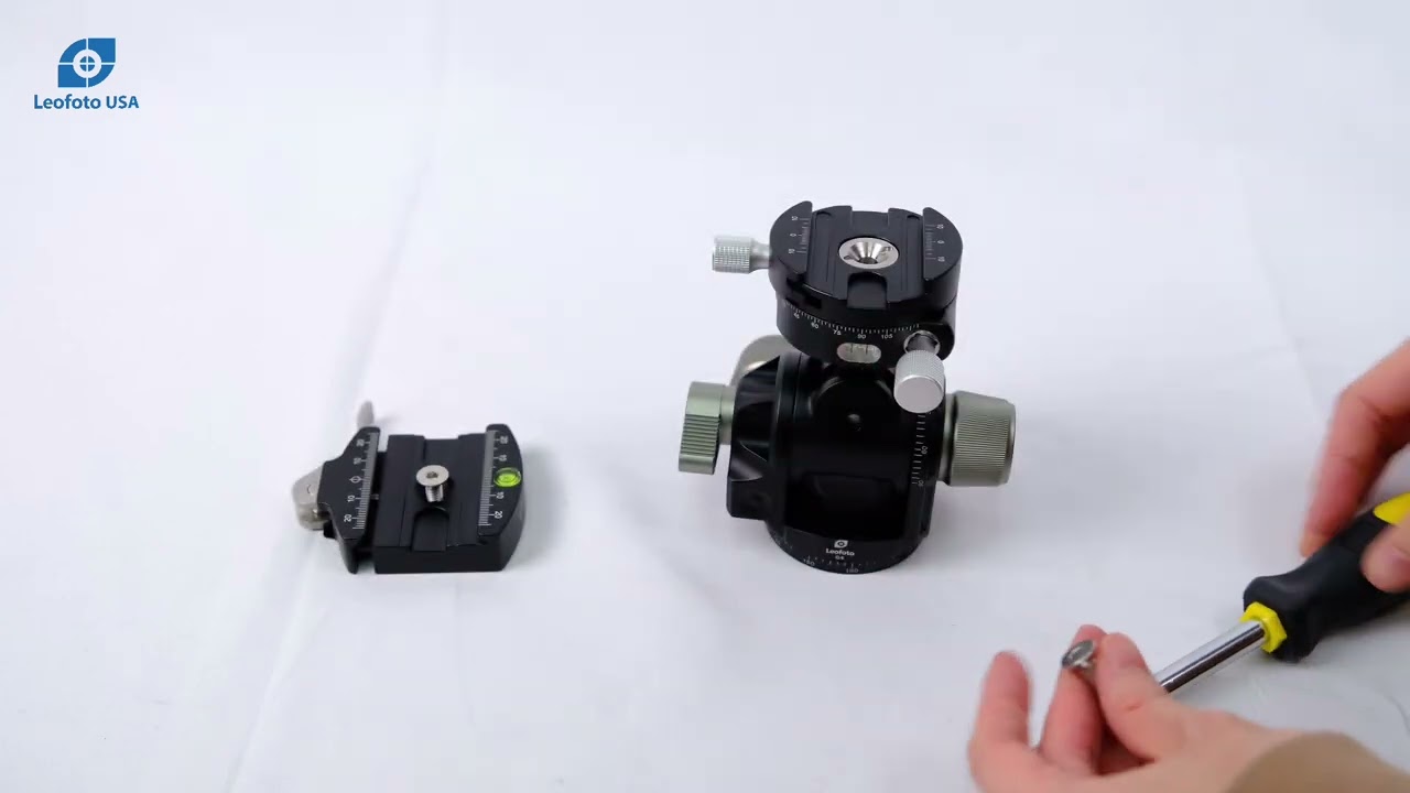 Leofoto G4 Pro 4D Geared Head 四維齒輪雲台- Yingkee Photo