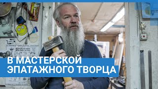 В мастерской у художника Василия Слонова | NGS24.ru