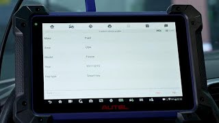 ford fusion 2019 all key lost programming by autel im608 pro