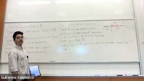 Lecture 19. Connectedness in the real line. Path-connectedness