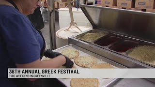 38th annual Greek Festival continues Saturday