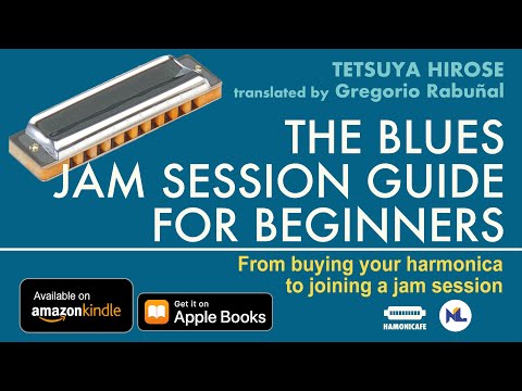 THE BLUES JAM SESSION GUIDE FOR BEGINNERS (Kindle / Apple Books)