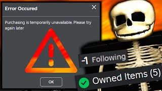 ARE THESE BUGS\/GLITCHES OR REAL UPDATES!? (ROBLOX)