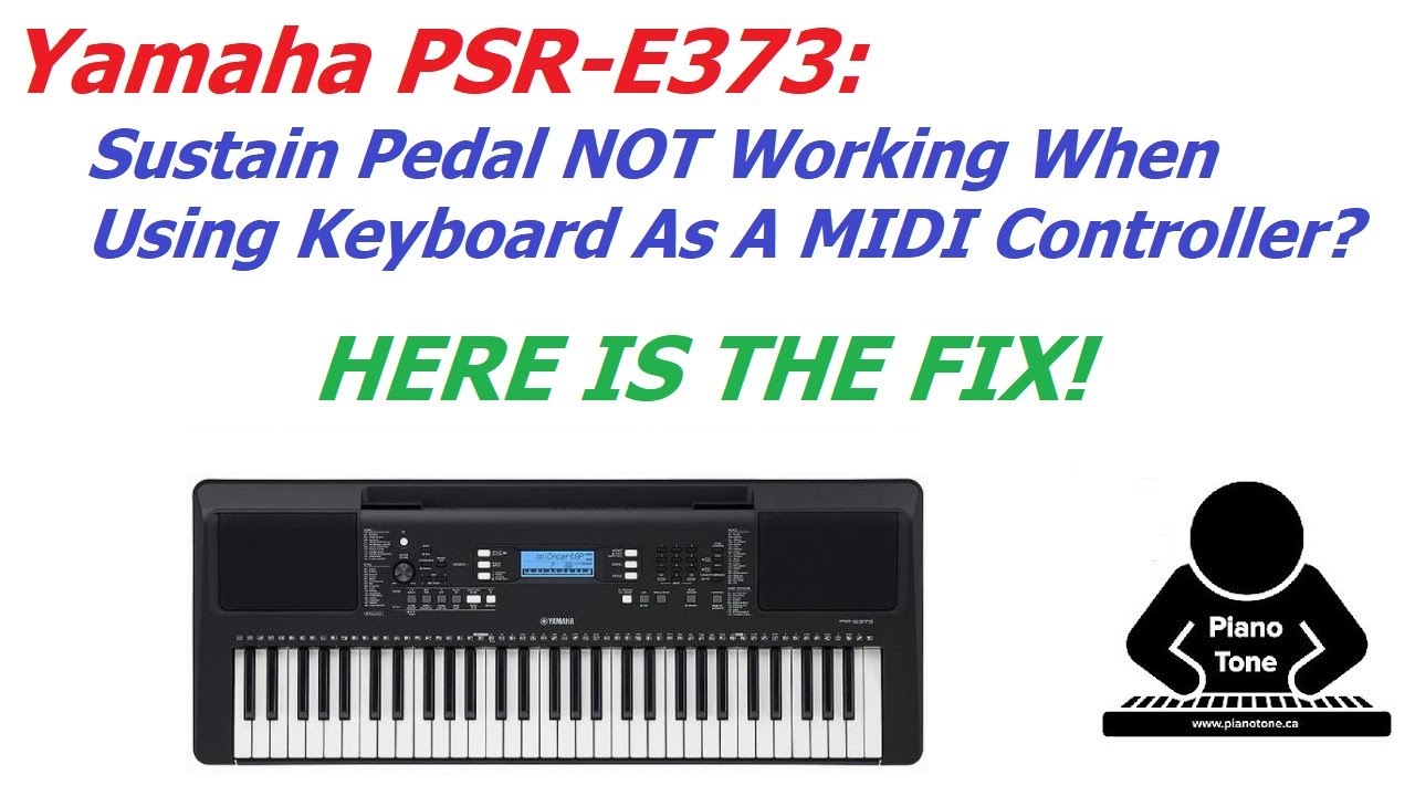 Yamaha PSR-E373 Set « Keyboard