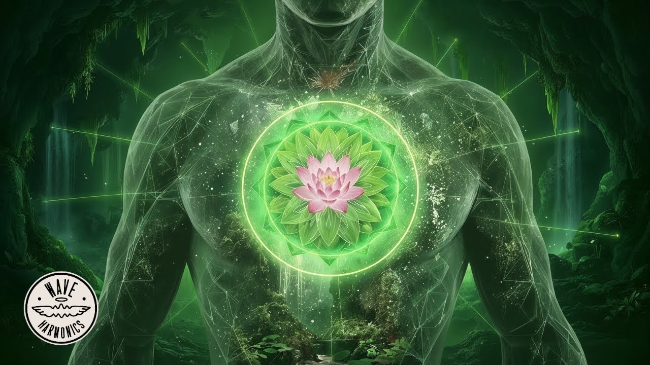 Heart Chakra Meditation Music | 639Hz for Love & Healing - YouTube
