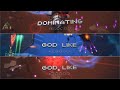 Sky force reloaded  worlds first stage 13 double god like  dominating  mn84 kalax  lazerhawk