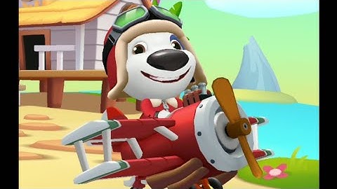 TALKING TOM SKY RUN - HANK ANDROID OUTFIT 7 GAMEPLAY WALKTHROUGH PART 5