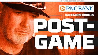 Brandon Hyde after being swept by Twins