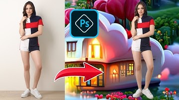 How to edit picture background and colour fastest trick | Fact HDR Tech class #3