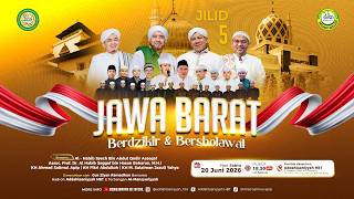 JABAR BERSHOLAWAT GEBYAR MUHARRAM 1448 H DI PP ADDAHLAANIYYAH HBT