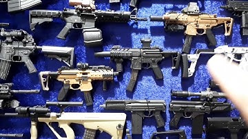 1/6 scale gun collection; take 2 , toy firearms action figure model review firearm weapon weapons