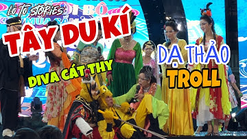 Cười bể bụng Thắm Liệu Su Su, Dạ Thảo, Yumi TROLL DIVA Cát Thy khiến khán giả phấn khích