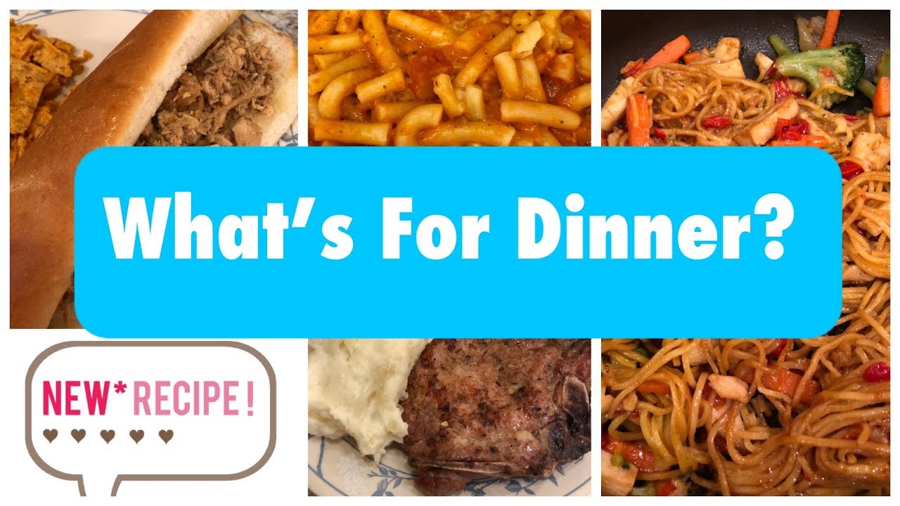 What's For Dinner? | New Chicken Crock Pot Recipe | Easy ...