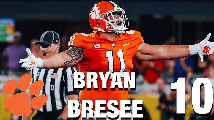 #10 Clemson DL Bryan Bresee | 2022 ACC Football To...