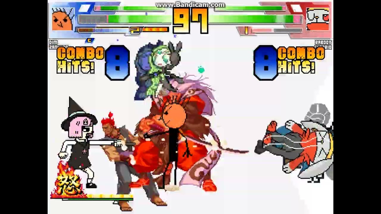 MUGEN battle #8601: Black Color Party #8 - YouTube