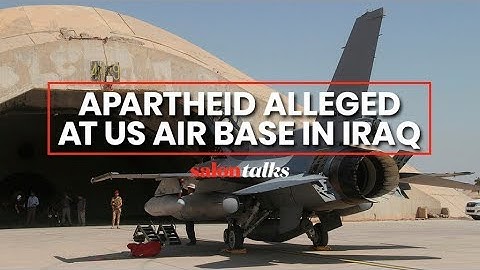 Report Alleges Racism And Dog Abuse At An American Air Base In Balad, Iraq