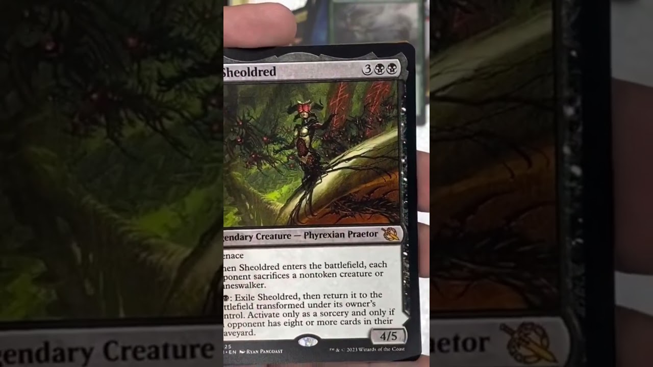 Powerful praetor in prerelease pack! 