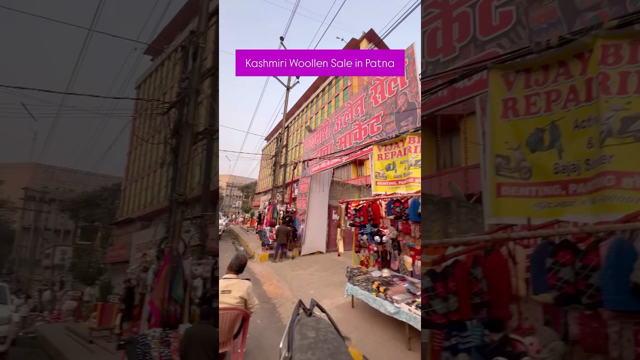 Huge Kashmiri Woollen Sale on in 