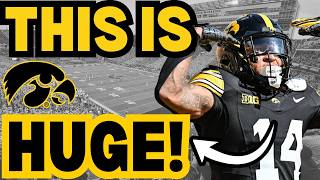 Iowa Football Just Got EVEN More Great News After Whooping NIU!