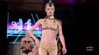 MAYA HANSEN SS/15 @ Art Hearts Fashion LAFW