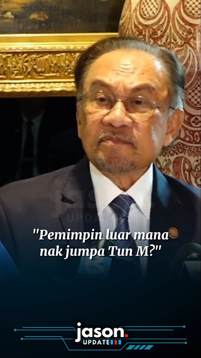 'Kerajaan tidak pernah sekat pemimpin luar jumpa Tun M' - PM Anwar Ibrahim #pmx #malaysiamadani