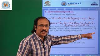 6 OCT KA & NORTH CLASS III ENGLISH AMAZING ASSIGNMENT 9 KEY