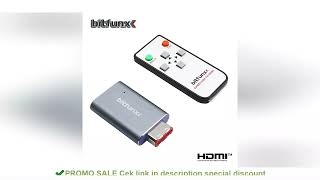 Bitfunx Gc Video Hdmi Adapter Digital Av To Hdmi Gc2Hd For Nintendo Gamecube Ngc Dol-001 Game Consol