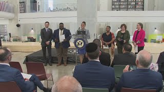 Rep. Shontel Brown, local leaders hold 'Conversations Against Hate' following book burning incident