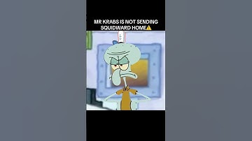 SQUIDWARD JUST HAD TO RUN HIS MOUTH! #comedy #spongebob #squidward #funny #mrkrabs