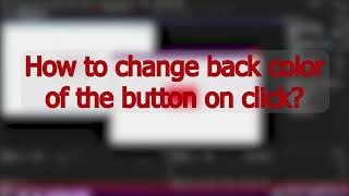 C# Button Color Change on Click: Dynamic Background Styling Tutorial 🎨🖲️