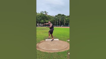 shotput technique throw #gamathrower
