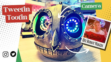 Create a robot that can tweet and post to Instagram using Python