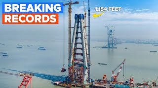 China $8B Mega Project | World's First and Longest