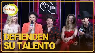 Lucerito, Melenie, Eduardo, Mía y Joss sin 