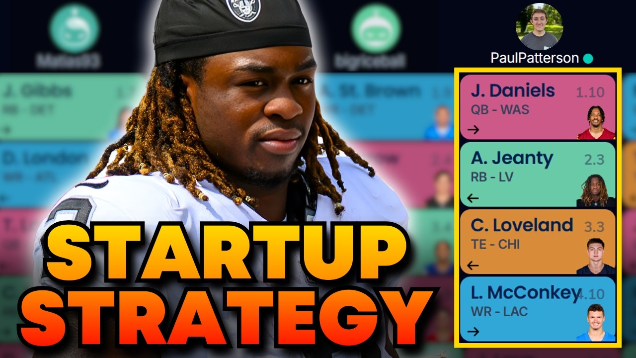 The BEST Dynasty Startup Strategy for 2026 (Pre-NFL Draft)