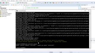 Installing python packages || pytest framework || installing python packages using pip || pydev